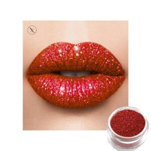 Niyara Lips Multi-Use Glitter, Longwear Sparkle | Ultra Fine Glitter in 19 Different Colors 7gm & 50gm